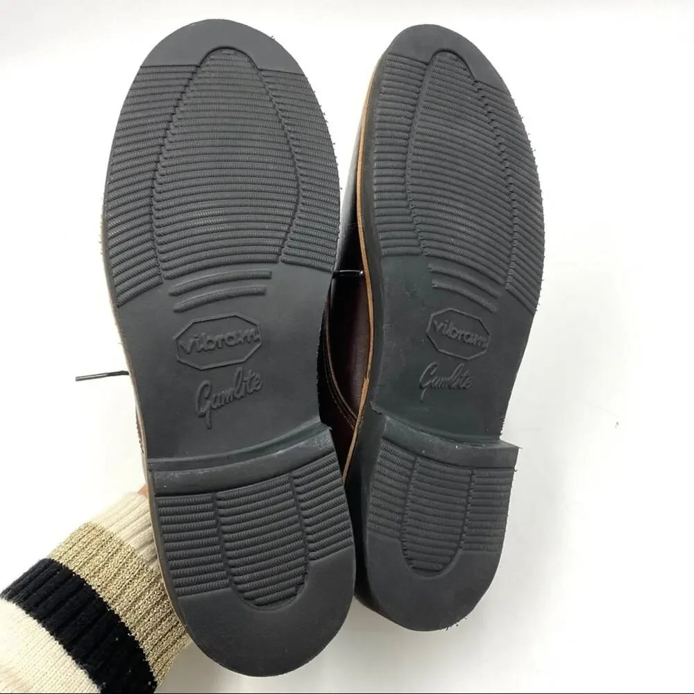 Broken Homme Reyes Oxford Leather Shoes Vibram Soles
